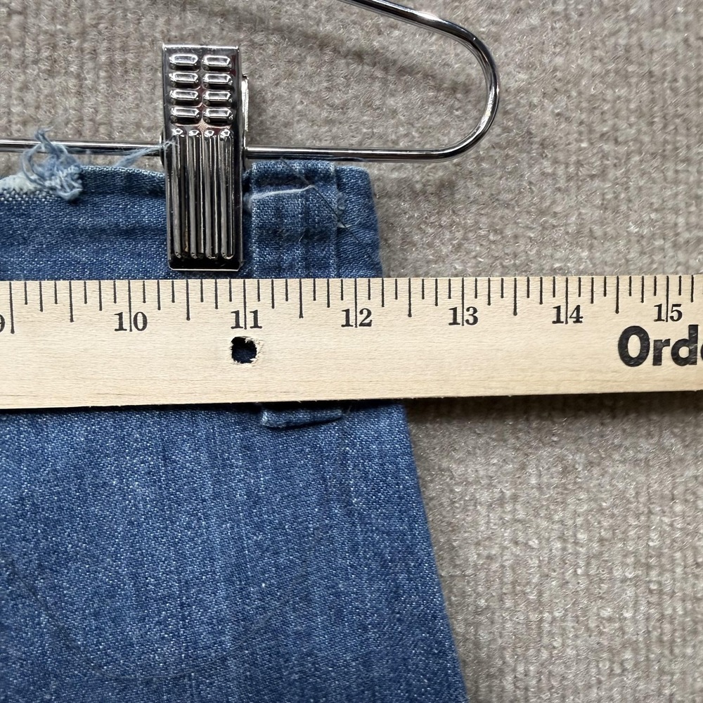 Foxmoor Jeans Womens 28 Blue High Rise Wide Leg Vintage Denim Vintage Retro - Picture 3 of 7